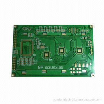 Flexible PCB with 3.0mm Board Thickness, Used for LED Products